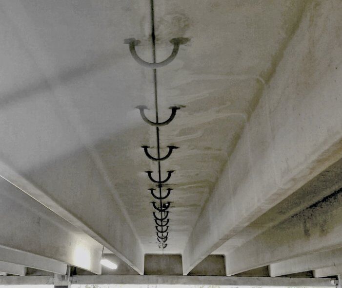 double t concrete beams